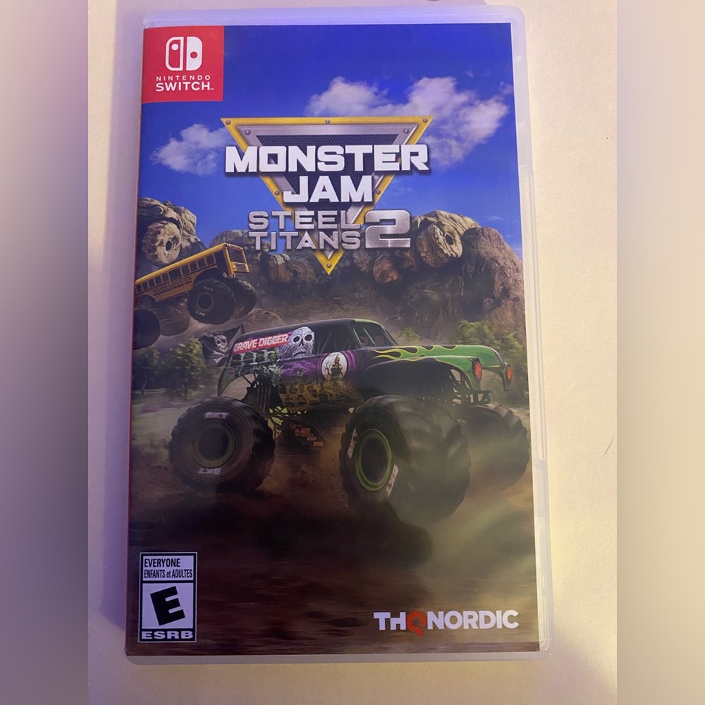 Monster Jam steel Titans 2 for Nintendo Switch